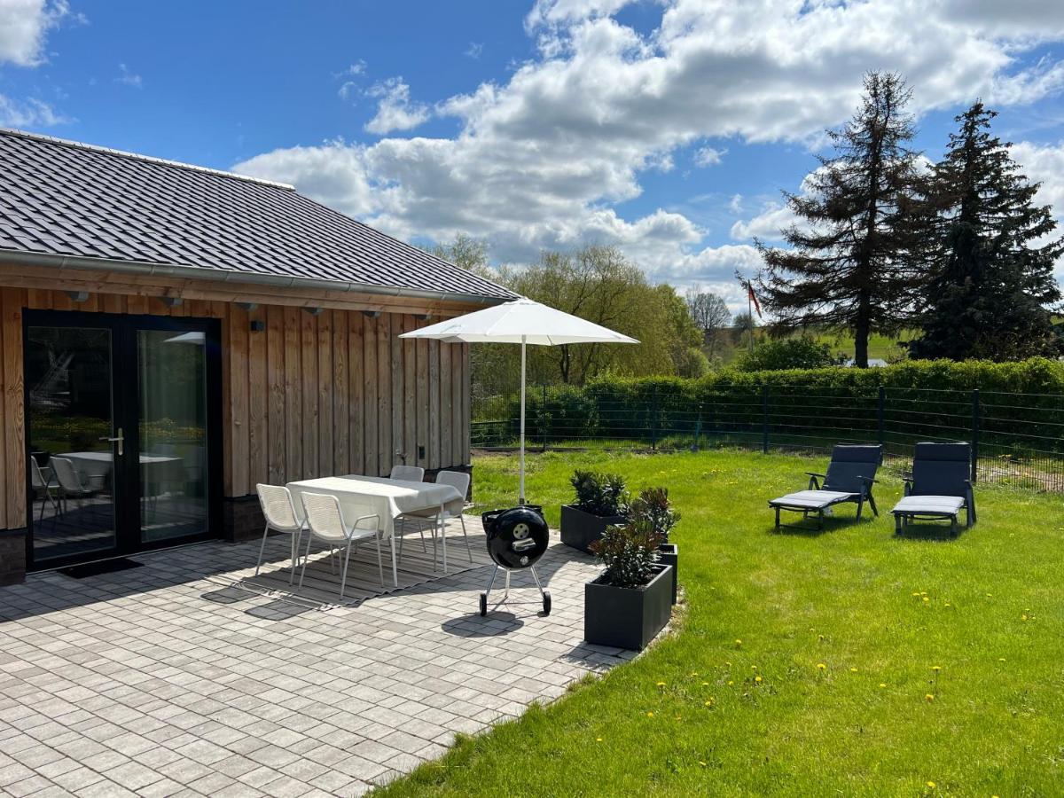 Ferienhaus Auszeit Mit Sauna Schwarz 외부 사진