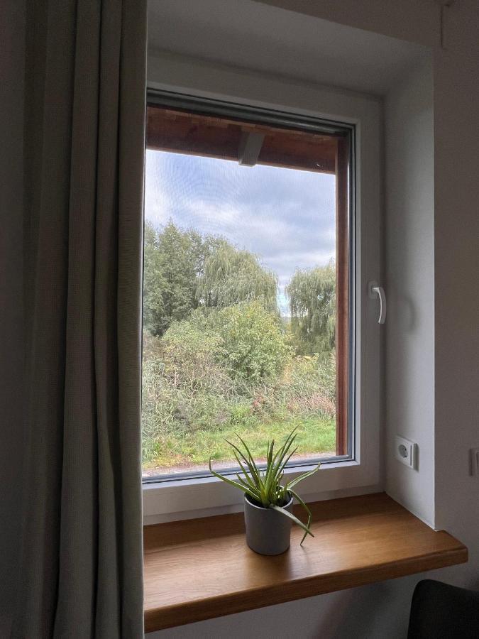 Ferienhaus Auszeit Mit Sauna Schwarz 외부 사진
