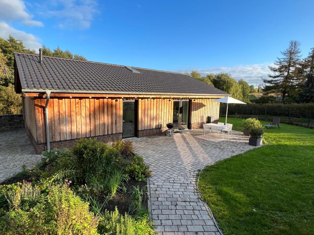 Ferienhaus Auszeit Mit Sauna Schwarz 외부 사진