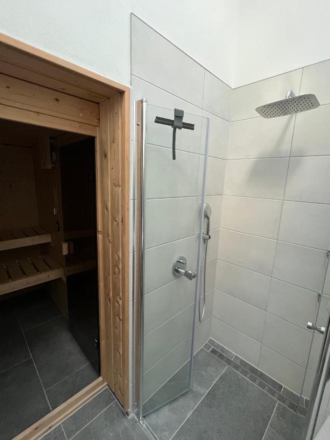 Ferienhaus Auszeit Mit Sauna Schwarz 외부 사진
