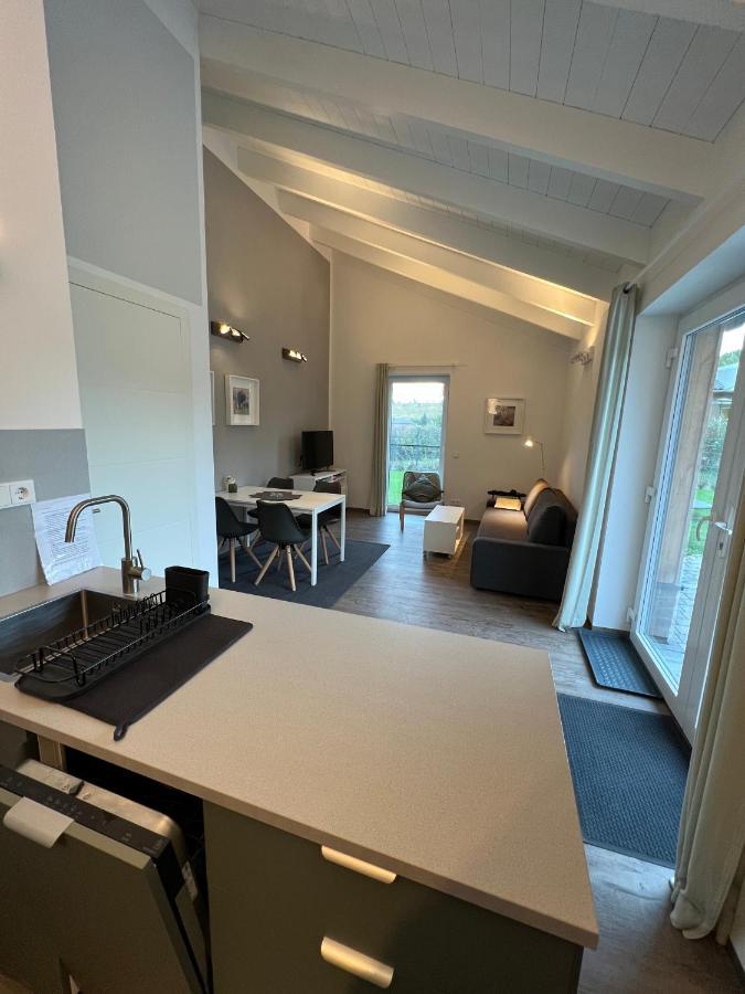 Ferienhaus Auszeit Mit Sauna Schwarz 외부 사진