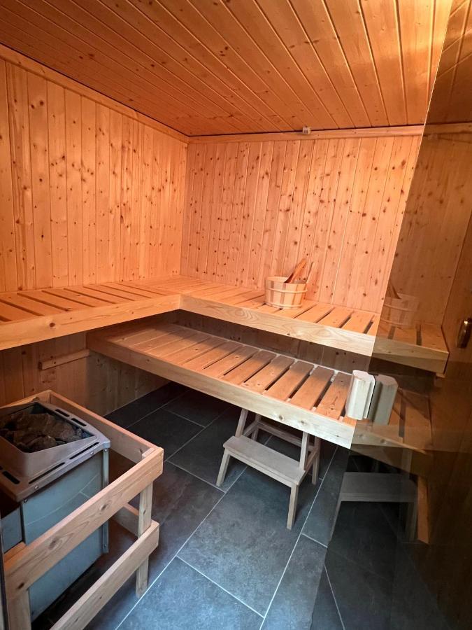 Ferienhaus Auszeit Mit Sauna Schwarz 외부 사진