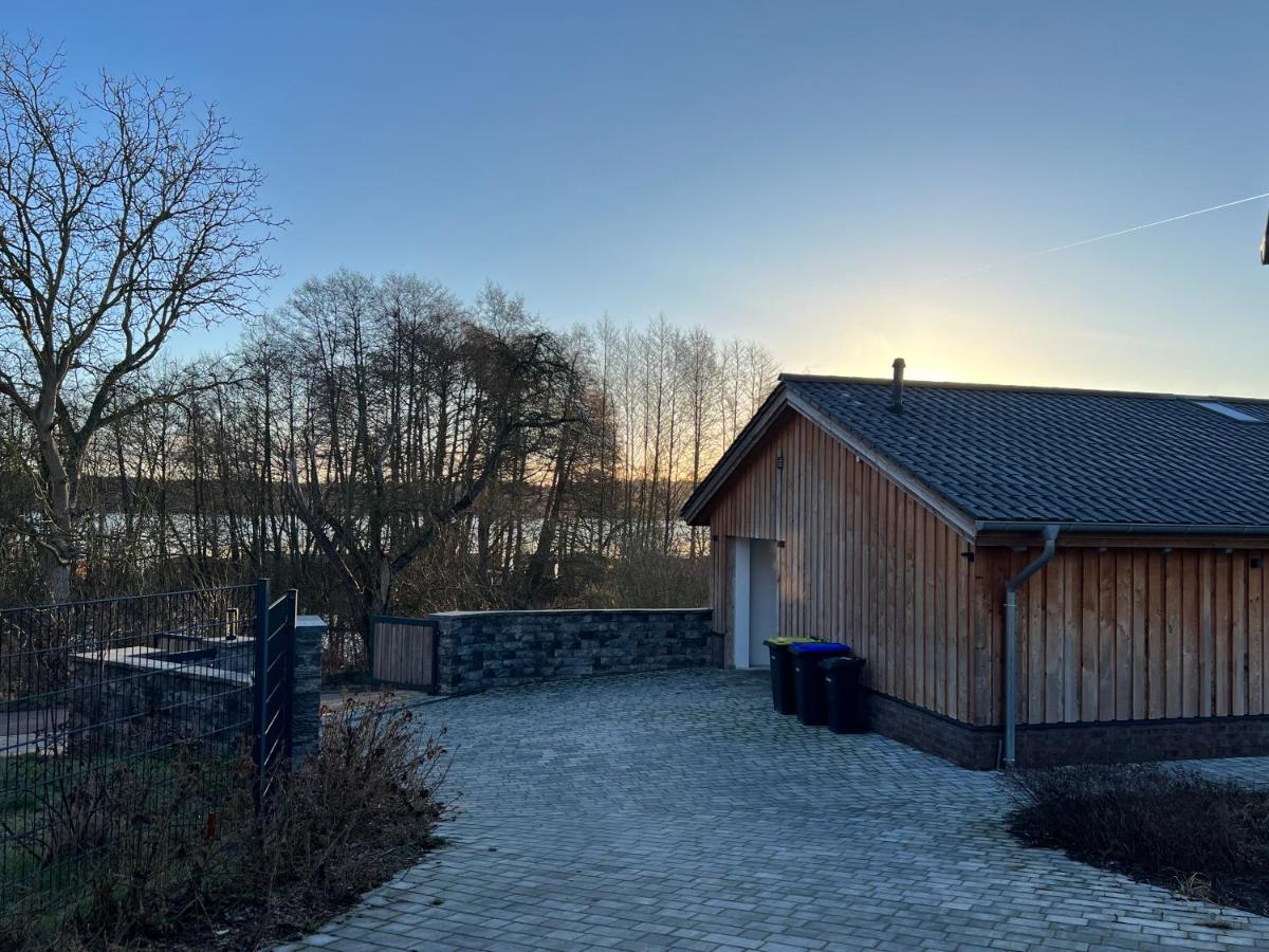 Ferienhaus Auszeit Mit Sauna Schwarz 외부 사진
