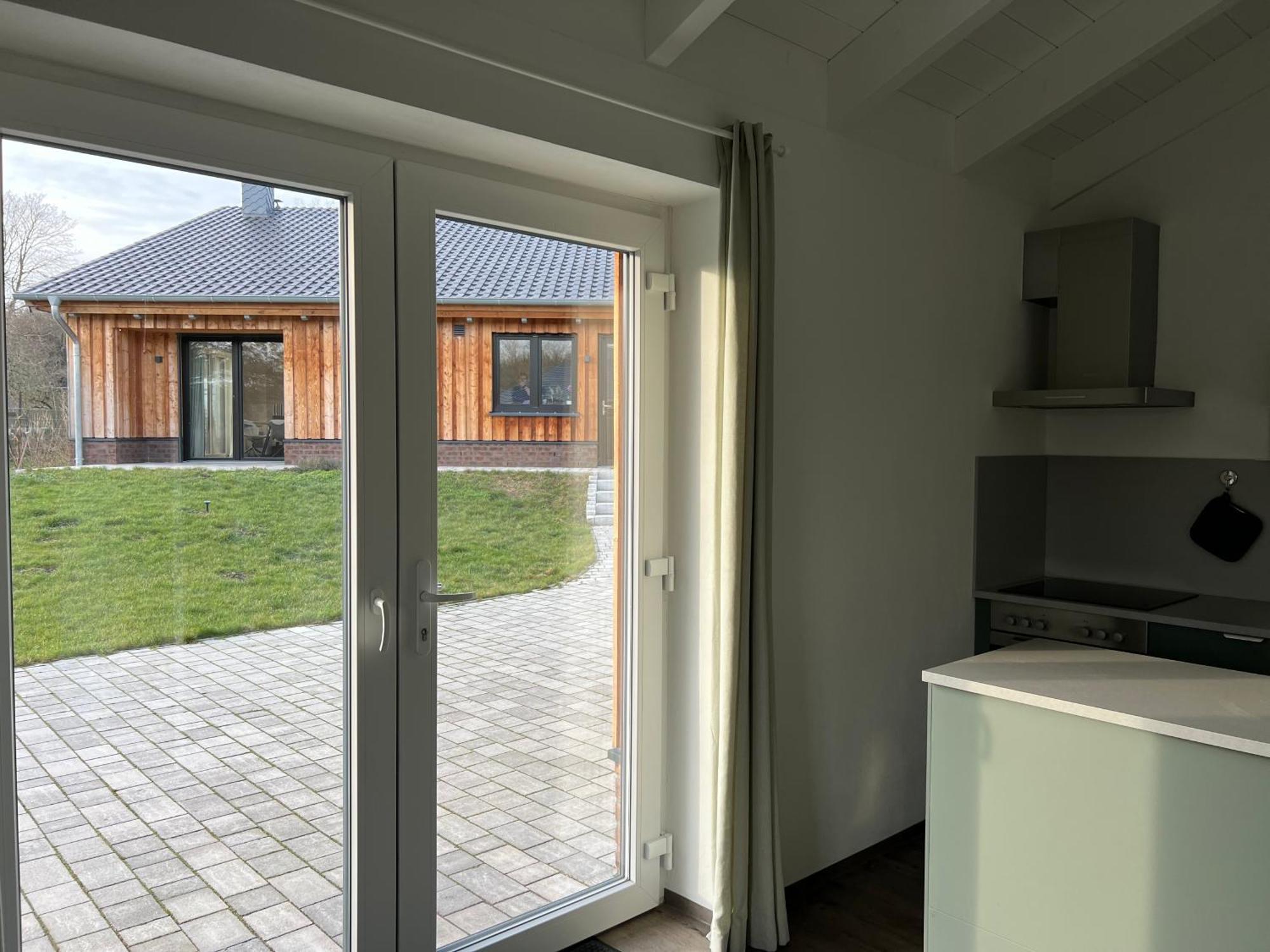Ferienhaus Auszeit Mit Sauna Schwarz 외부 사진