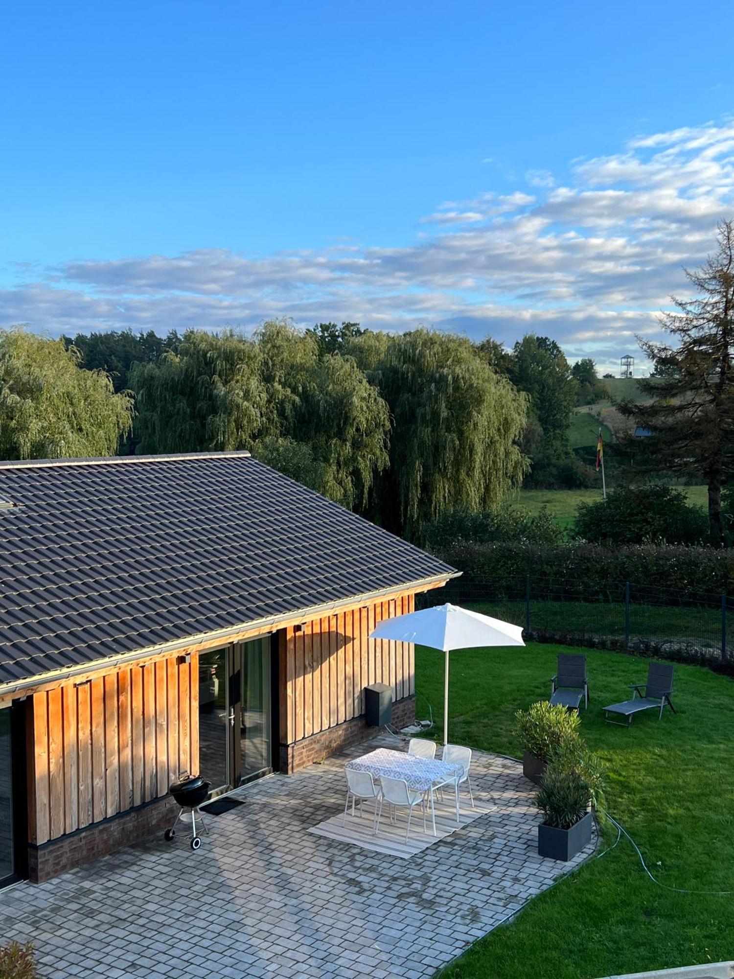 Ferienhaus Auszeit Mit Sauna Schwarz 외부 사진