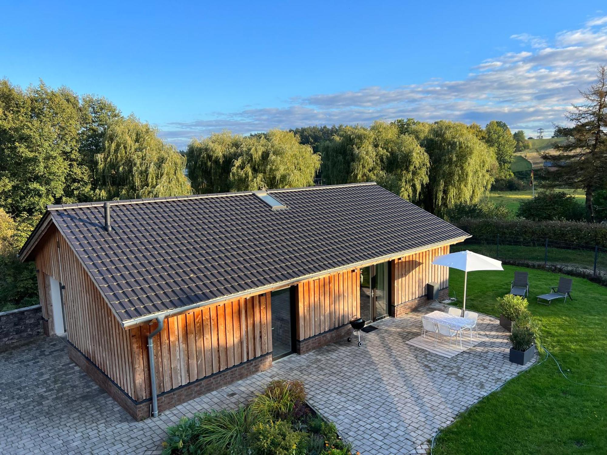 Ferienhaus Auszeit Mit Sauna Schwarz 외부 사진